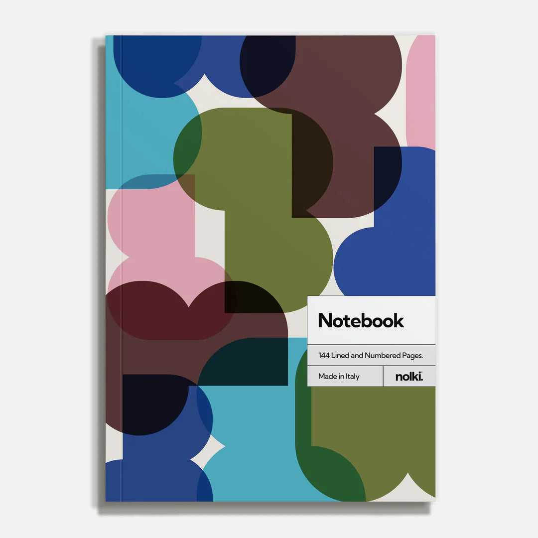 A6 Lined Notebook - Nolki (All Styles)