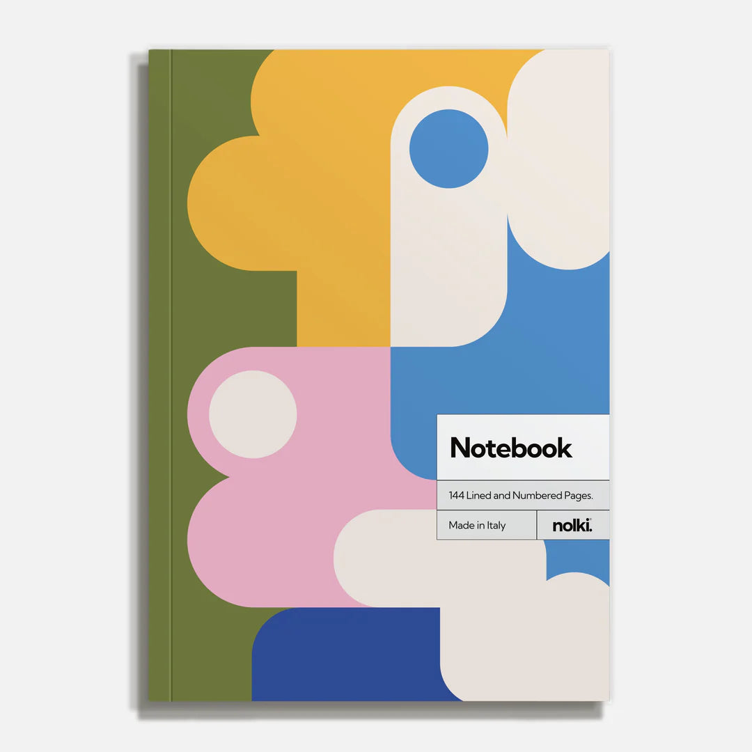 B6 Lined Notebook - Nolki (All Styles)