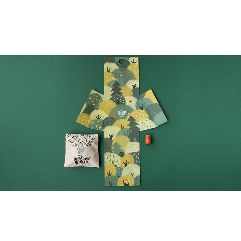 Wooden Toy - My Wooden World Forest