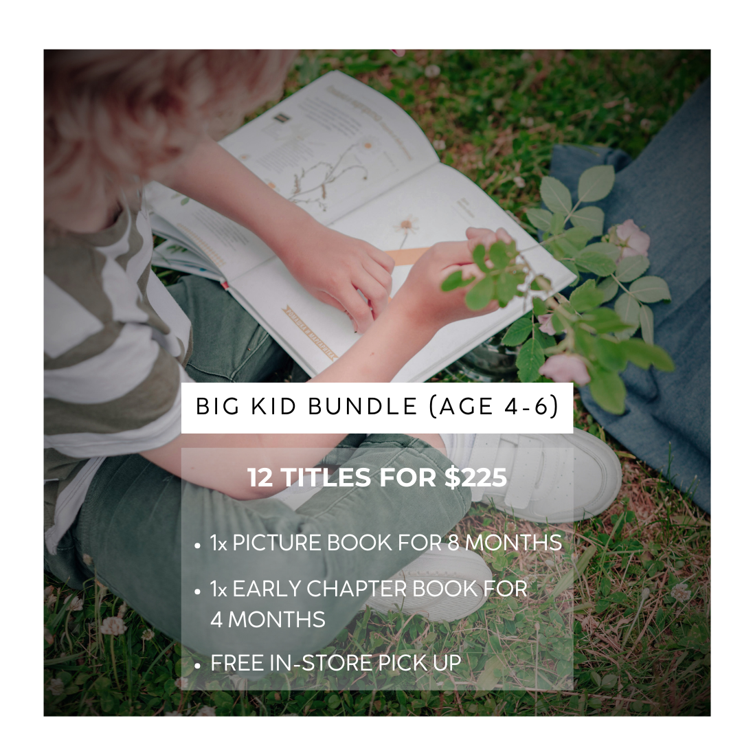 GATHER MONTHLY - BIG KID BUNDLE (AGE 4-6)