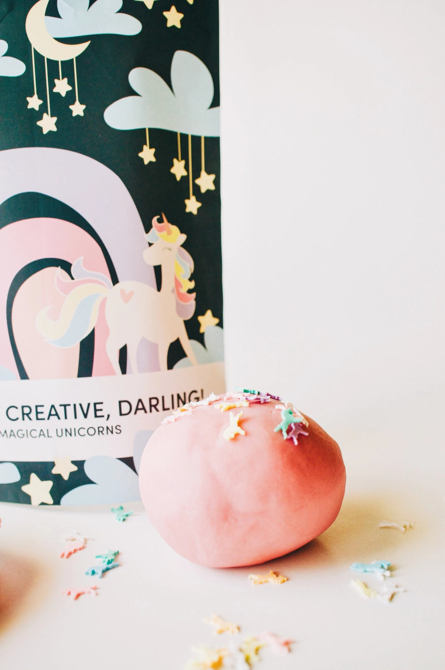 The Darling Studio Magical Unicorns Play Dough Kit
