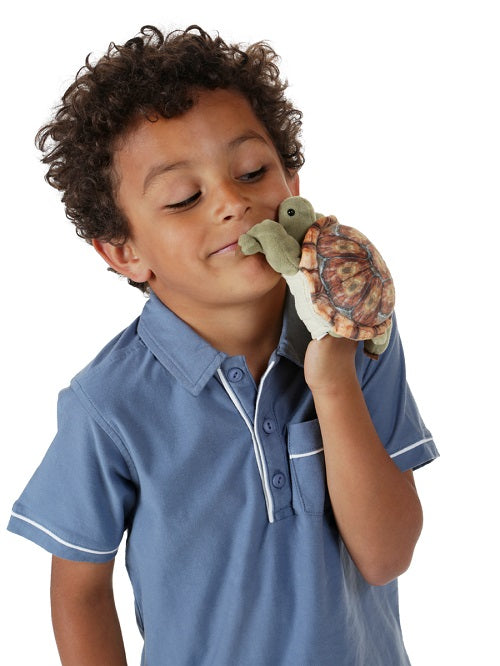 Finger Puppet - Mini Tortoise