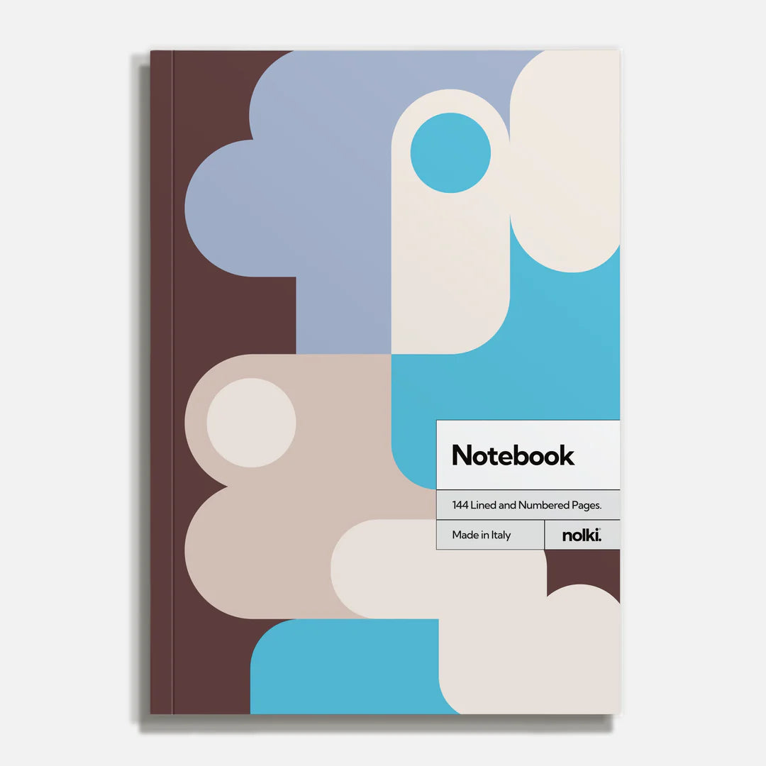 A6 Lined Notebook - Nolki (All Styles)