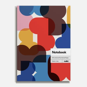 B6 Lined Notebook - Nolki (All Styles)