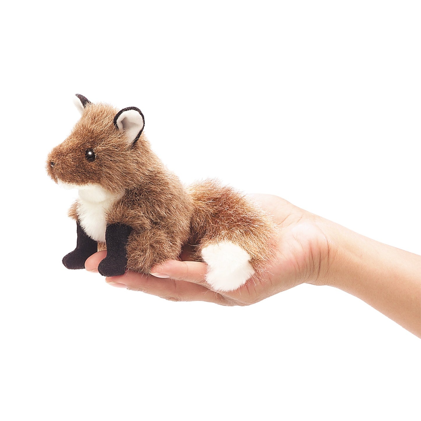 Mini Fox Finger Puppet