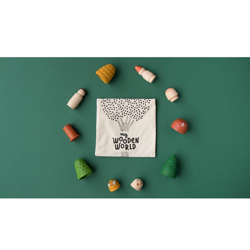 Wooden Toy - My Wooden World Forest