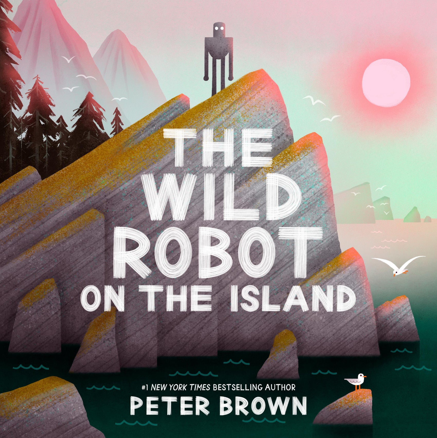 The Wild Robot on the Island (Picture Book)