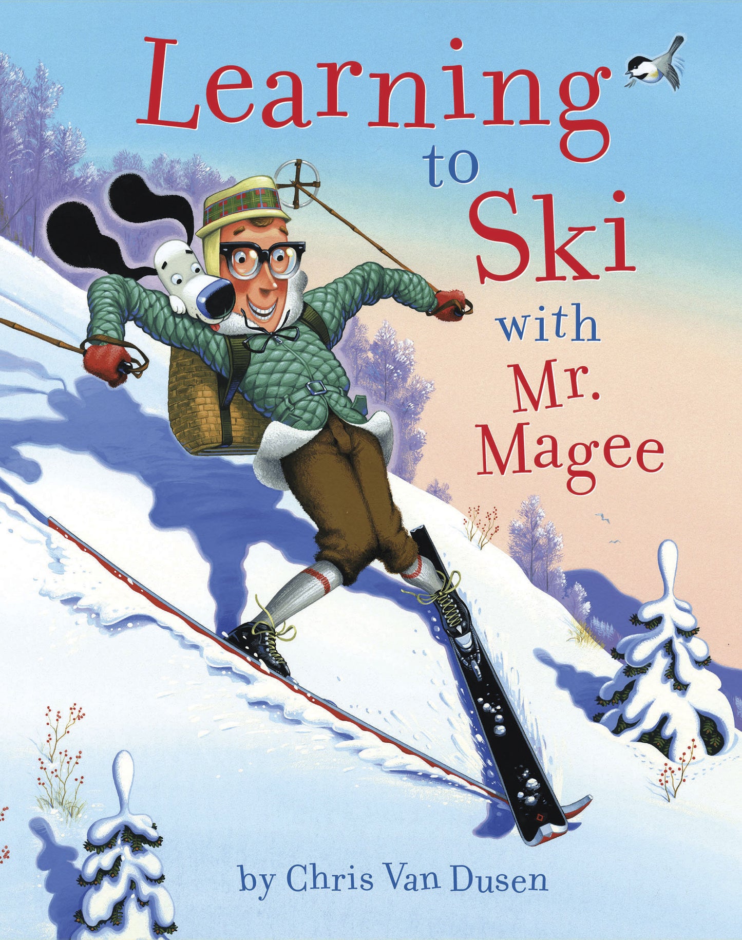 Learning to Ski with Mr. Magee