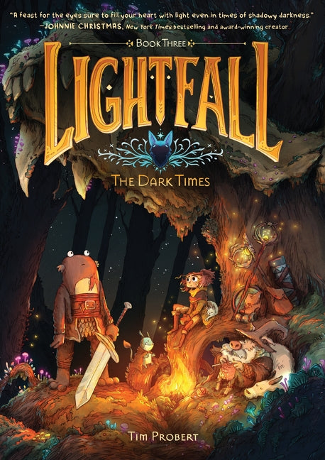 Lightfall: The Dark Times (Book 3)