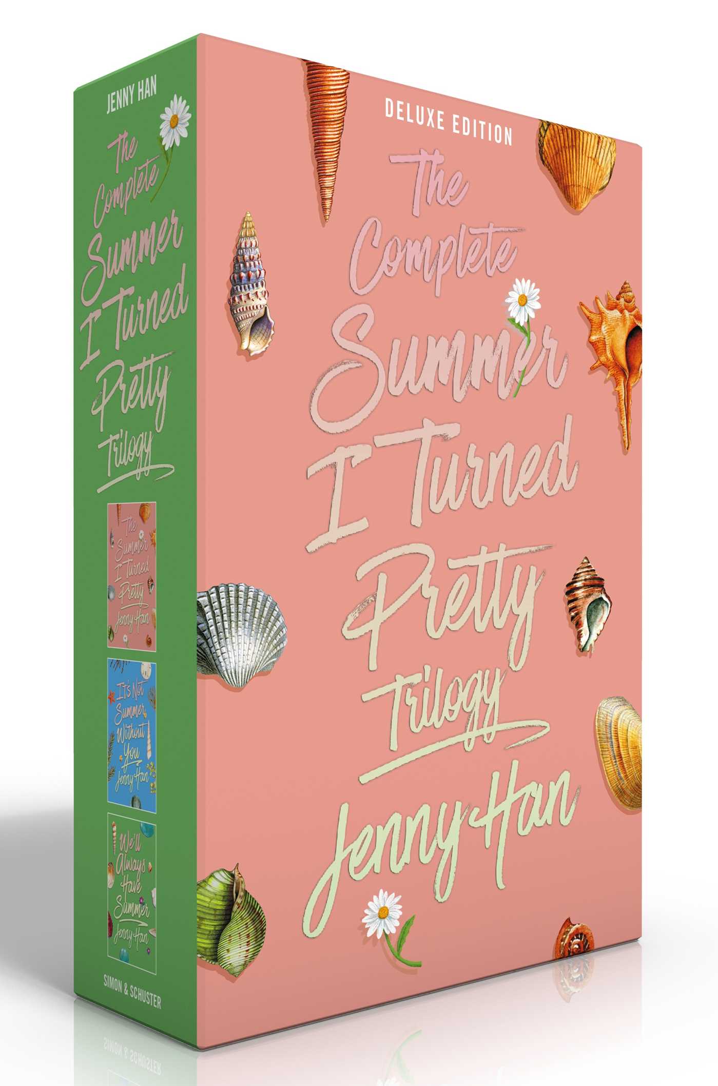 The Complete Summer I Turned Pretty Trilogy (Deluxe Boxed Set)