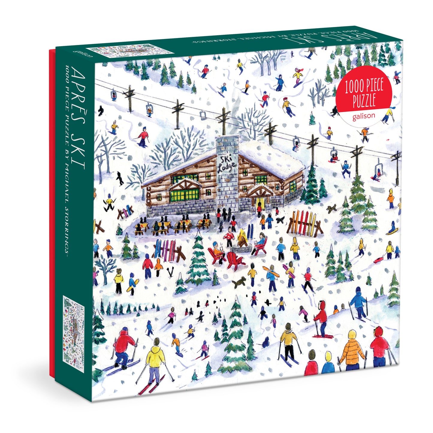 Apres Ski Puzzle 1000 Piece Puzzle