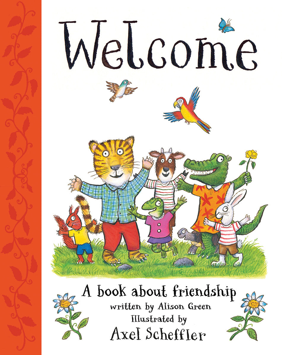 Welcome: A Book About Friendship