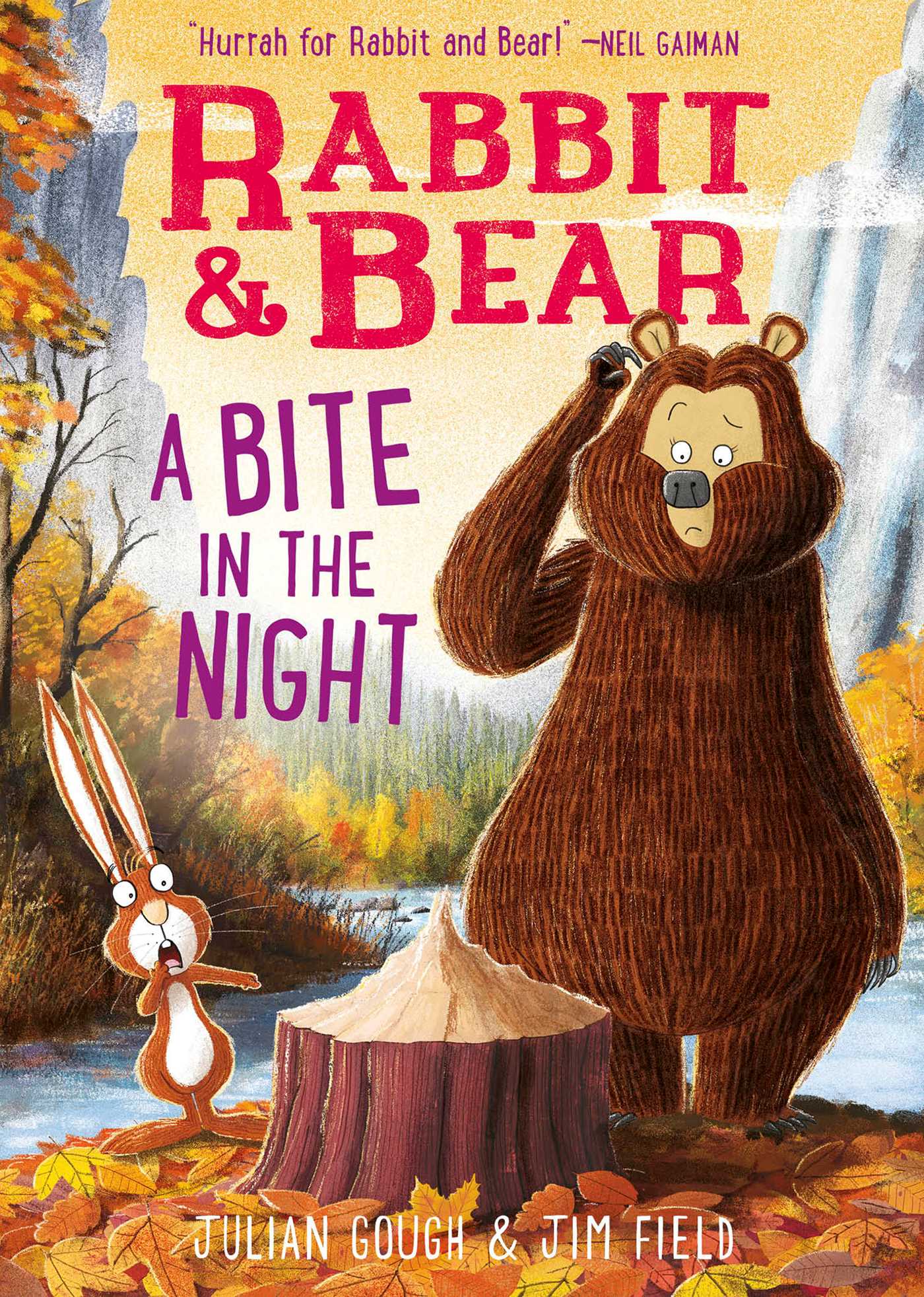 Rabbit and Bear: A Bite in the Night (Book 4)