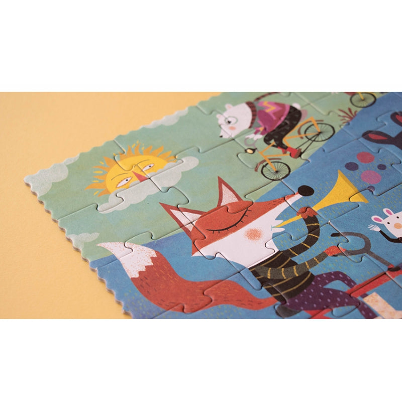 Pocket Puzzle - Bicicletta