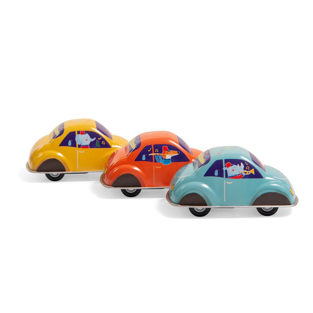 Jouets Metal - Fanfare Friction Cars