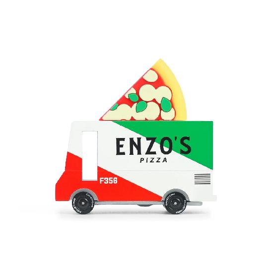 Candylab Pizza Van