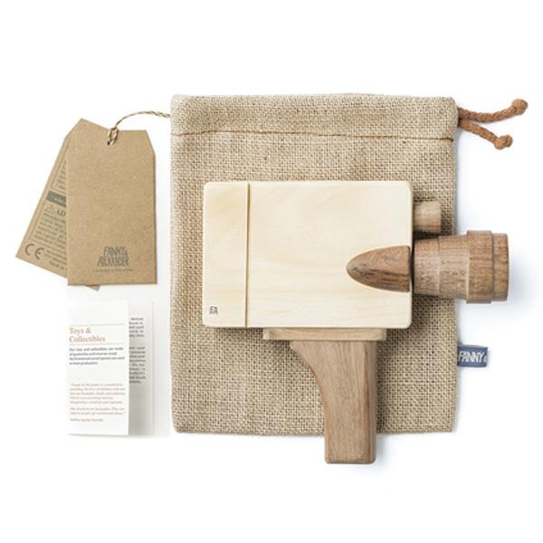 Fanny And Alexander Wooden Movie Camera