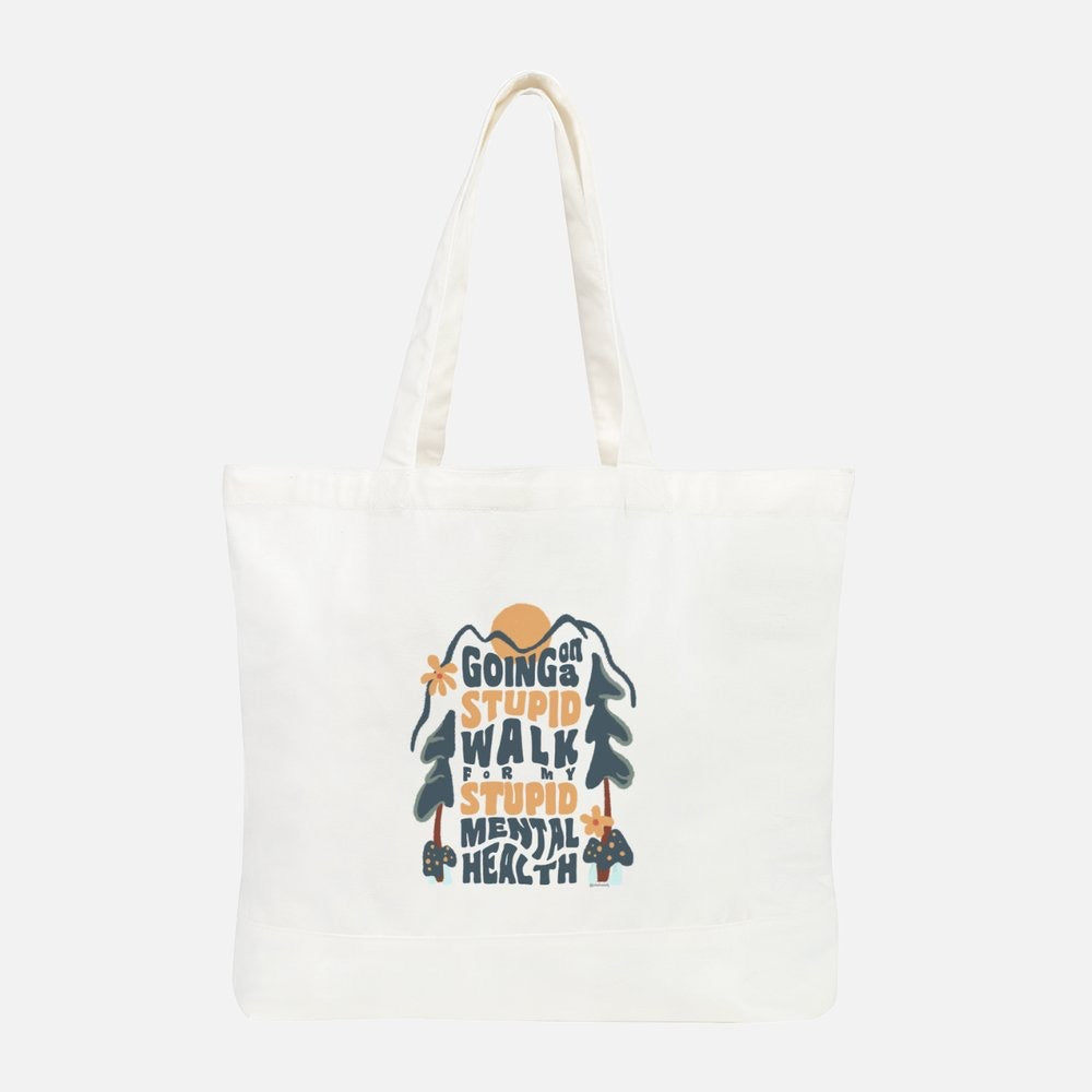 Stupid Walk Tote