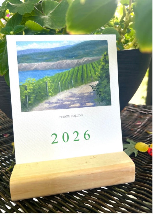 Peggie Collins 2026 Calendar