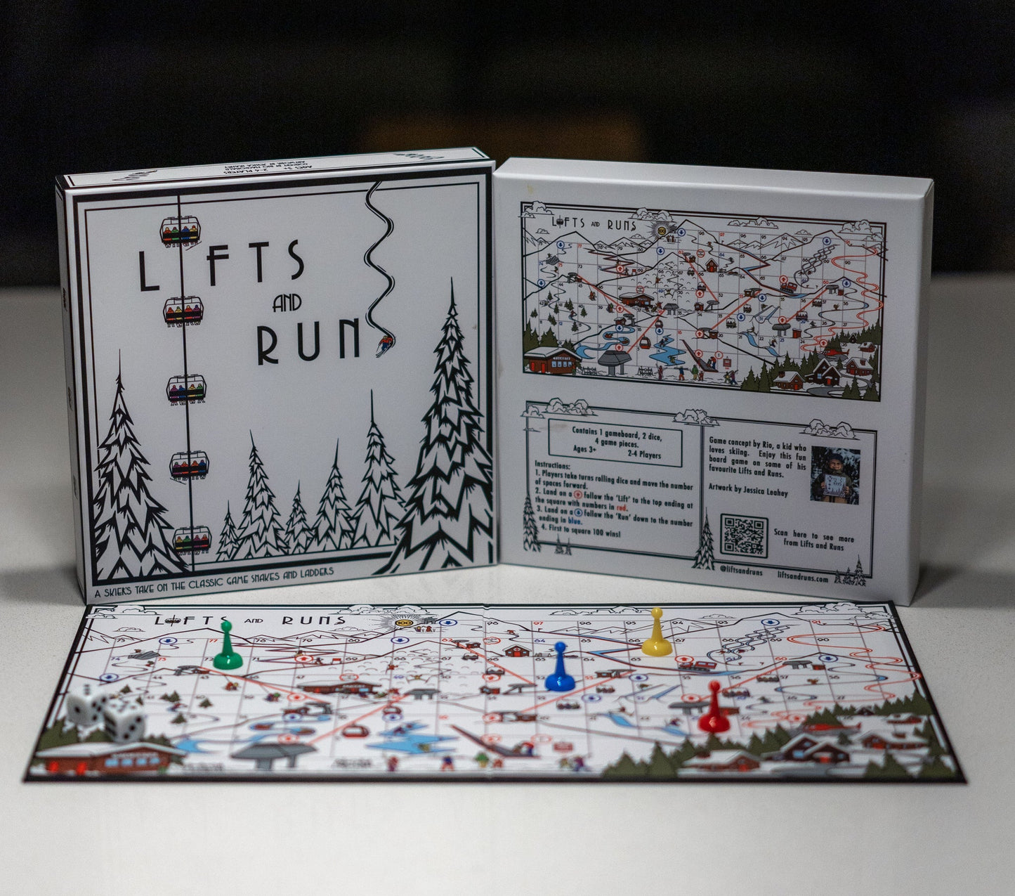 Lifts & Runs - Original Edition