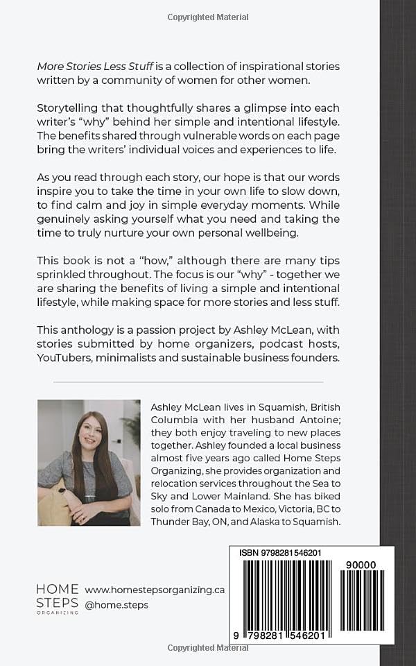 More Stories Less Stuff