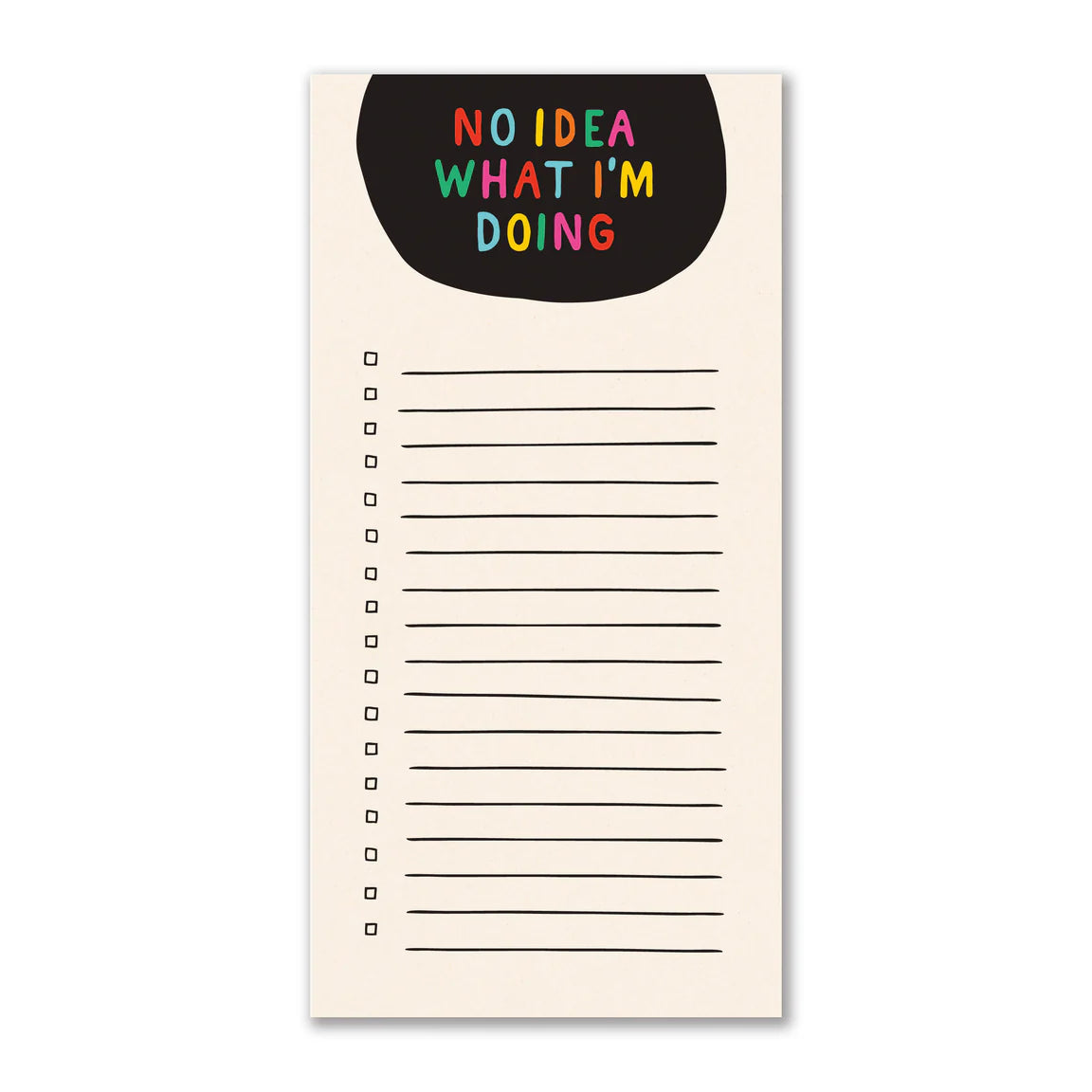 List Notepad - No Idea What I'm doing