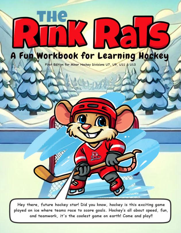 The Rink Rats: A Fun Workbook for Learning Hockey