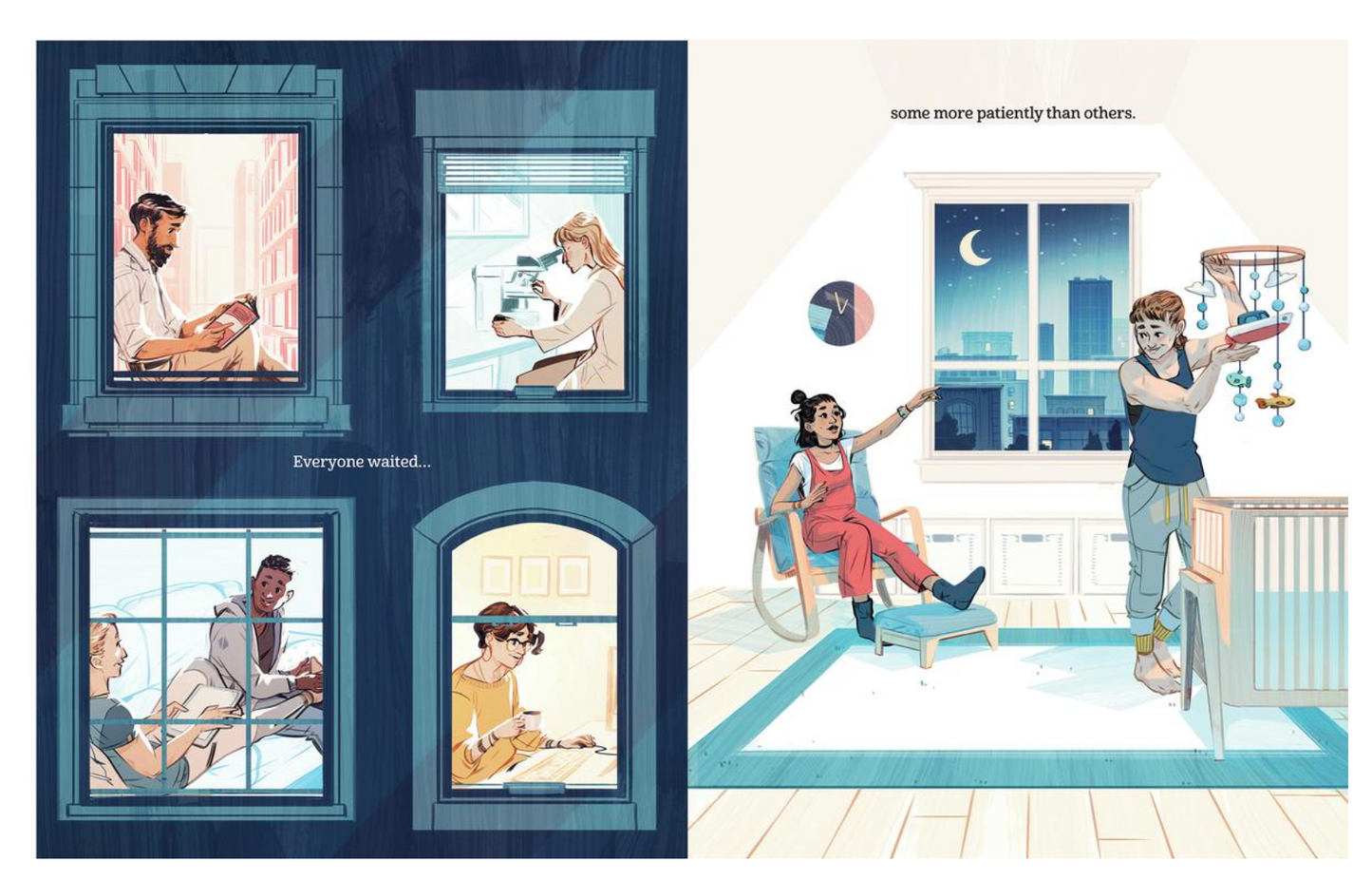 We're Happy You're Here