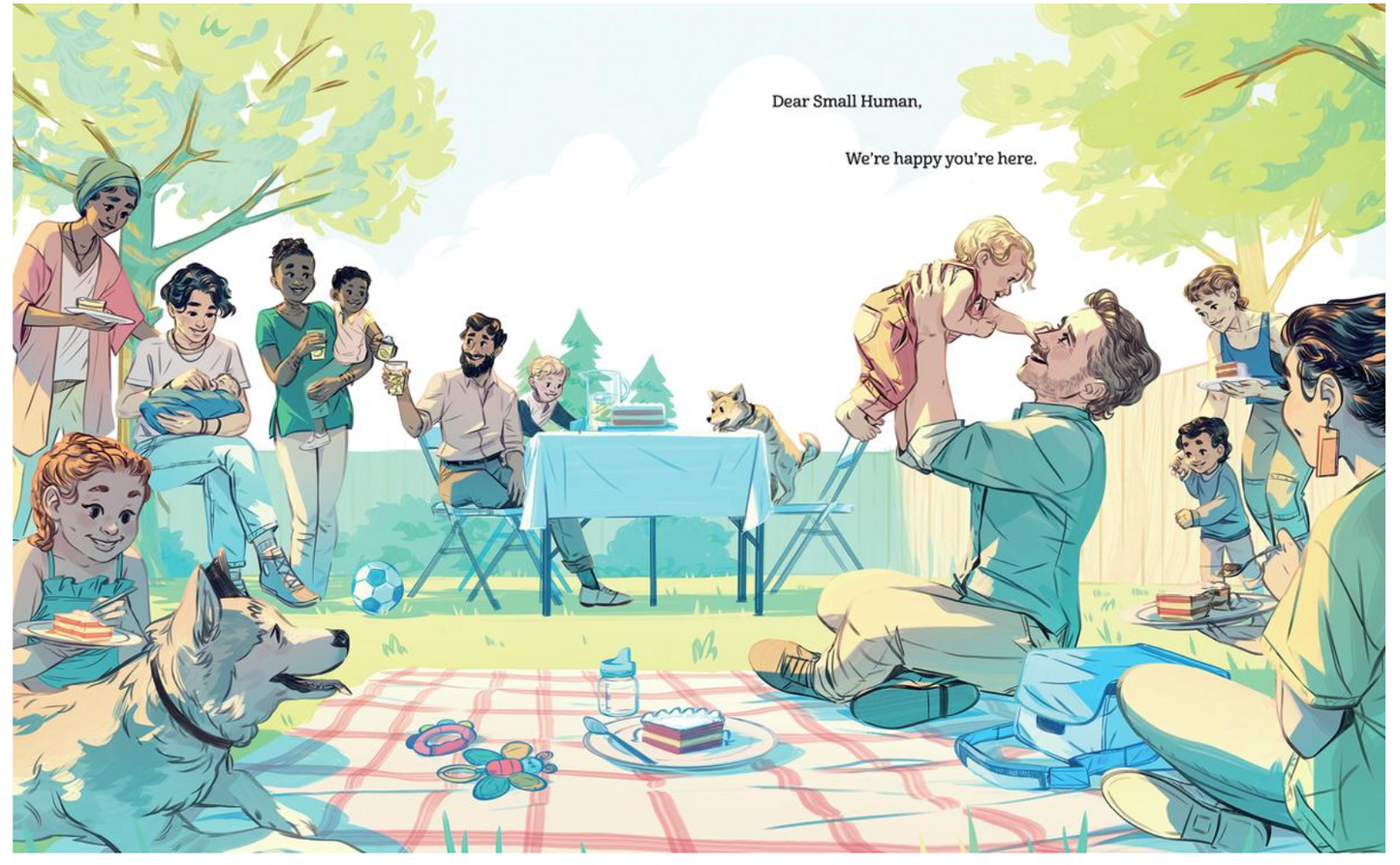 We're Happy You're Here