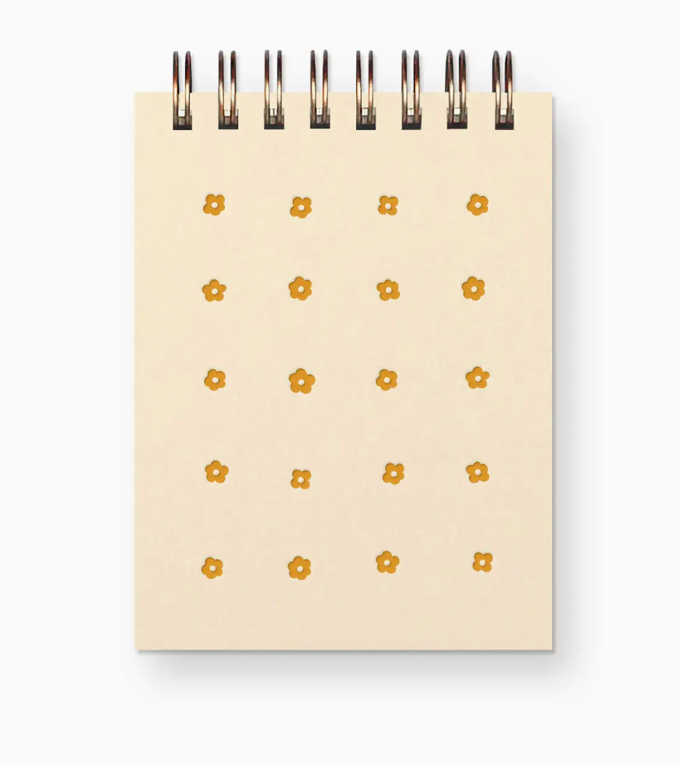 Mini Jotter Notebook - Various Designs