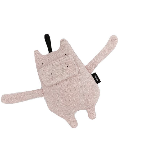 Stroller Clip Toy (Rattle or Crinkle) - Mimi + Moo