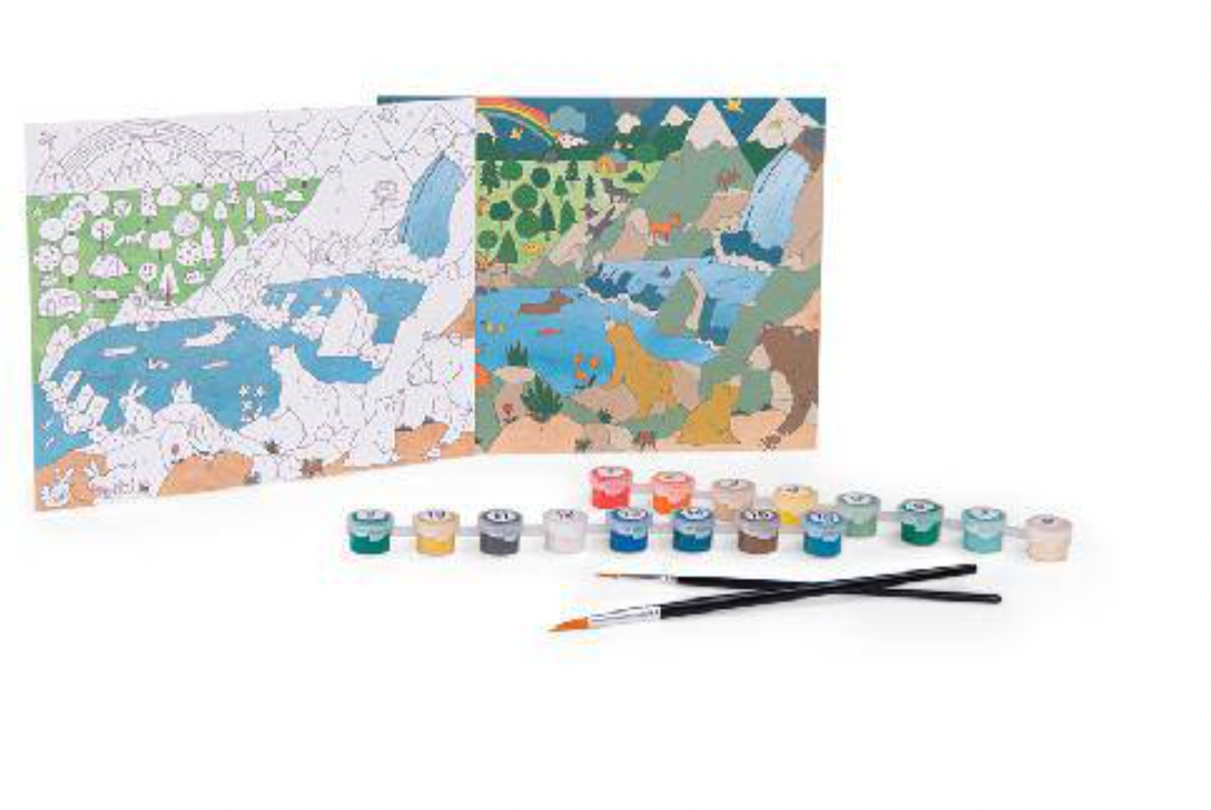 Paint By Numbers - L'Explorateur AND Le Jardiner