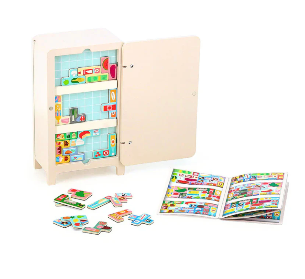Pack it Right Fridge - Magnetic Game