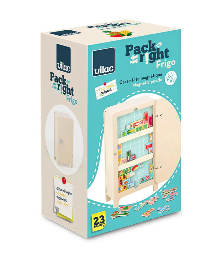 Pack it Right Fridge - Magnetic Game