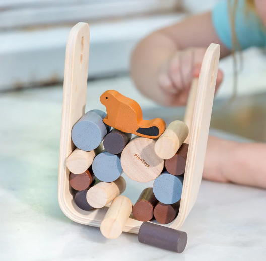 Timber Tumbler Wooden Game