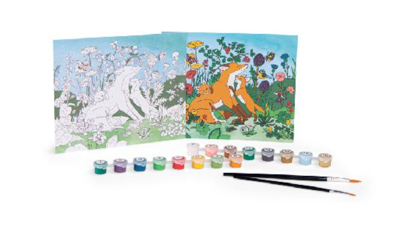 Paint By Numbers - L'Explorateur AND Le Jardiner