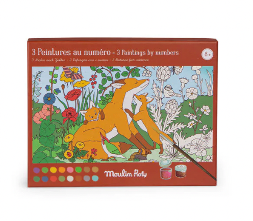 Paint By Numbers - L'Explorateur AND Le Jardiner