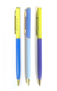 Ballpoint Pen Set (3 Pens) - Baltic Club Various Styles