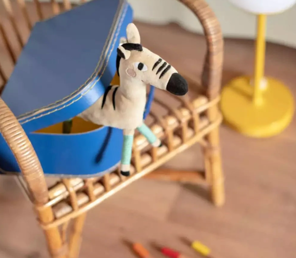 Les Toupitis - Zebra Rattle