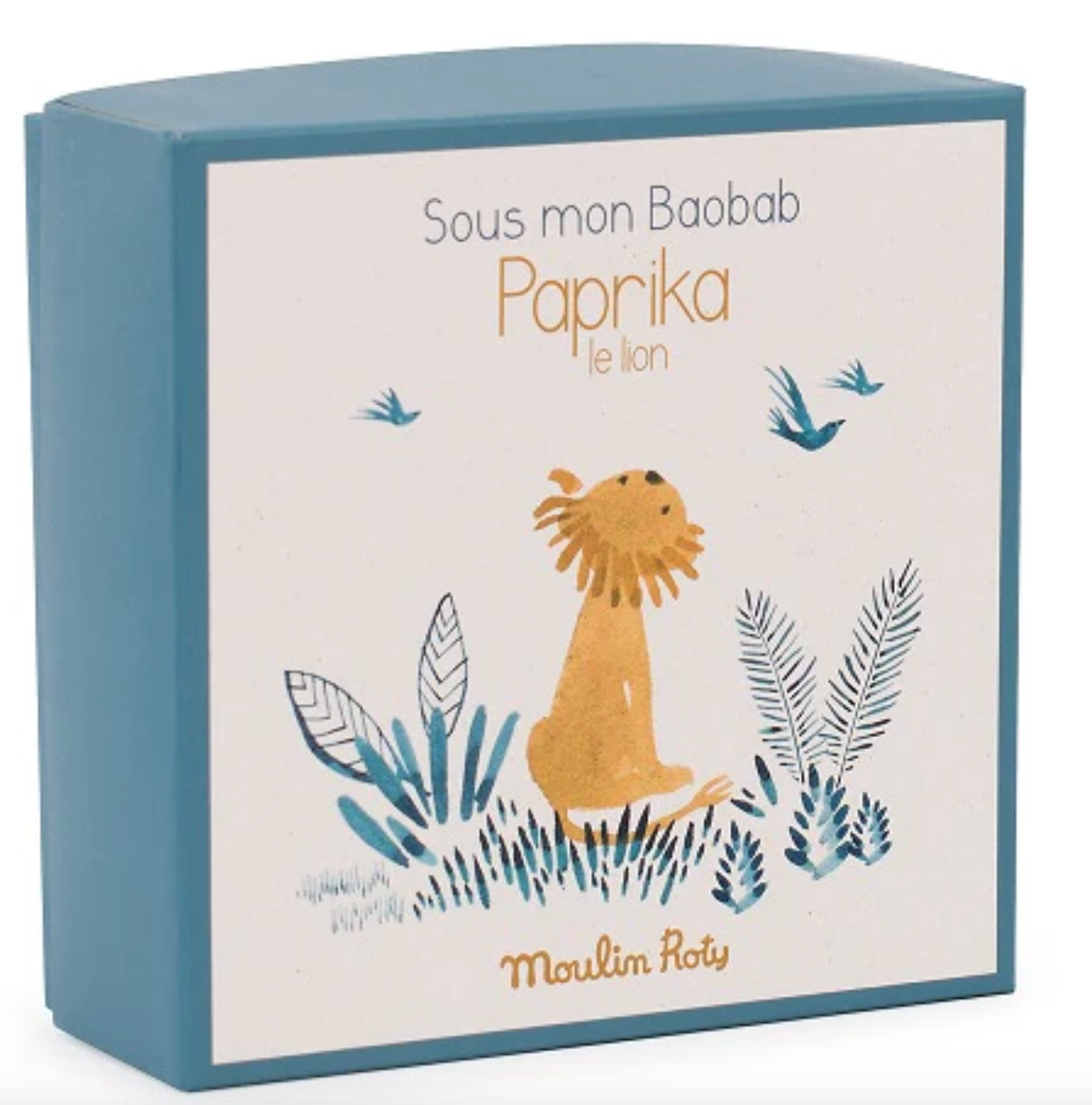 Lion Sous Mon Baobab - Lion Cuddle Pacifier Ring