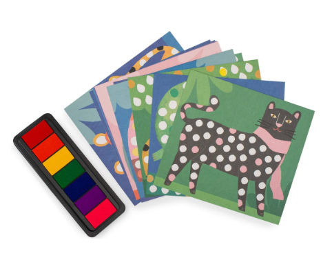 Les Toupitis - Finger Stamps