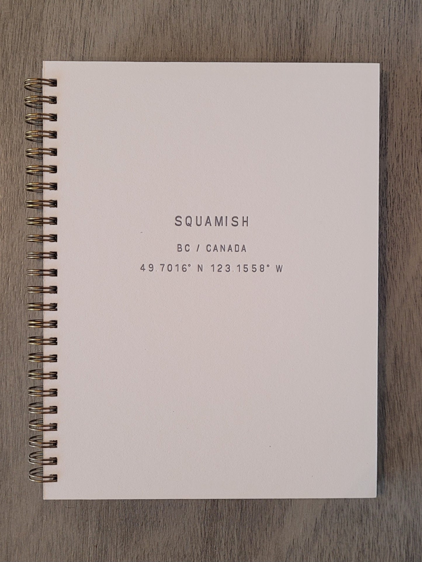 Squamish Notebook