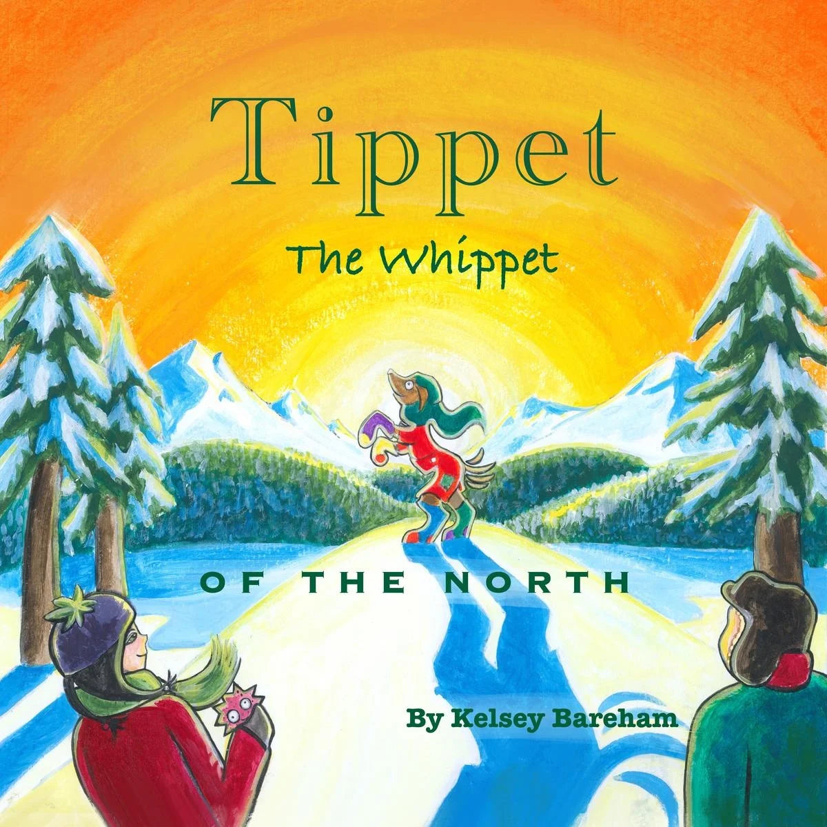 Tippet the Whippet of the North