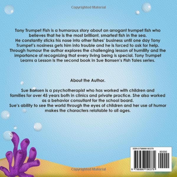 Fish Tales: Tony Trumpet Learns a Lesson