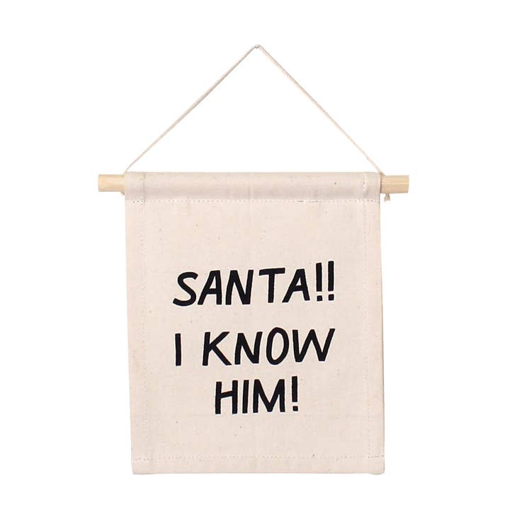 Santa!! Hang Sign