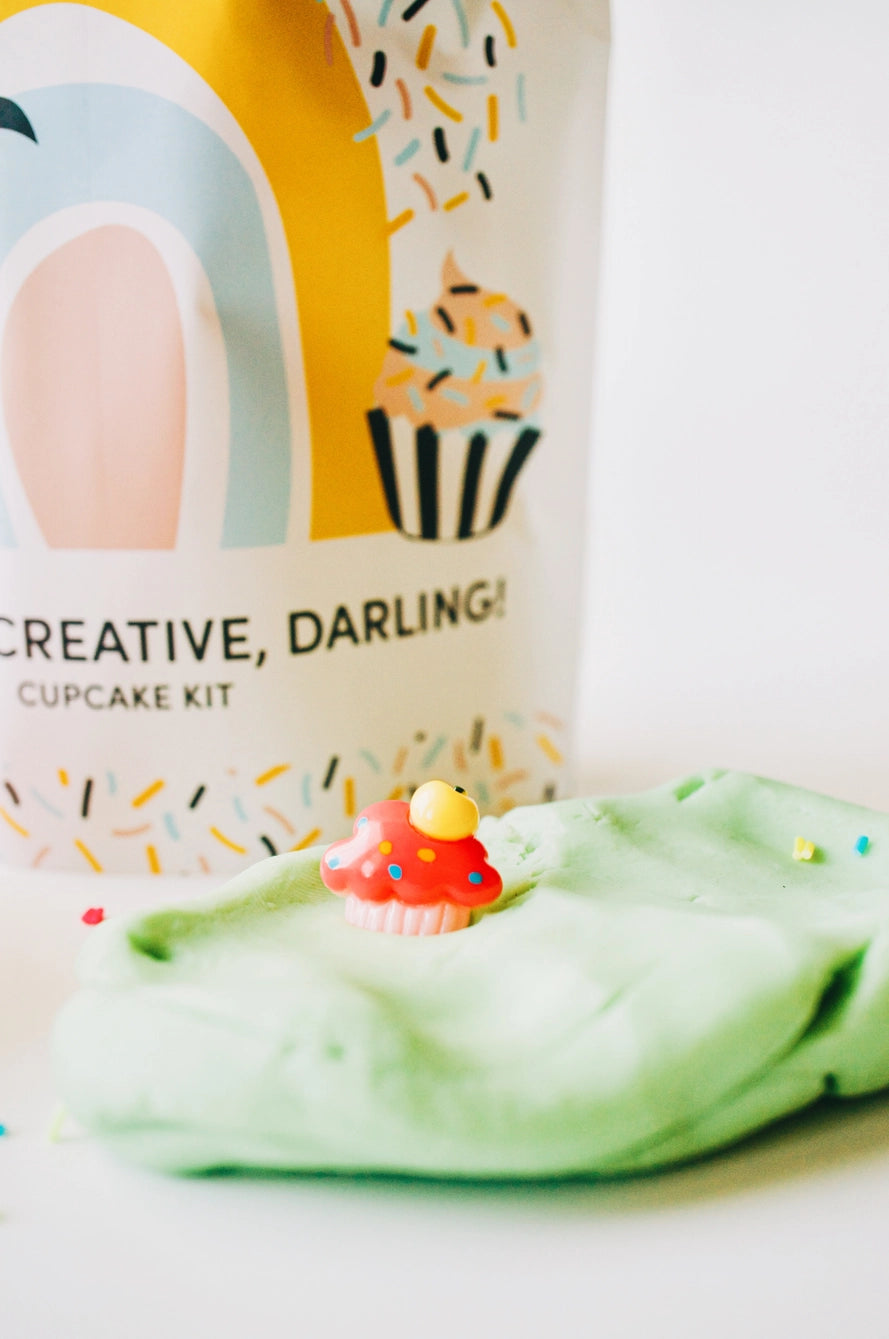The Darling Studio Cupcake Play Dough Kit