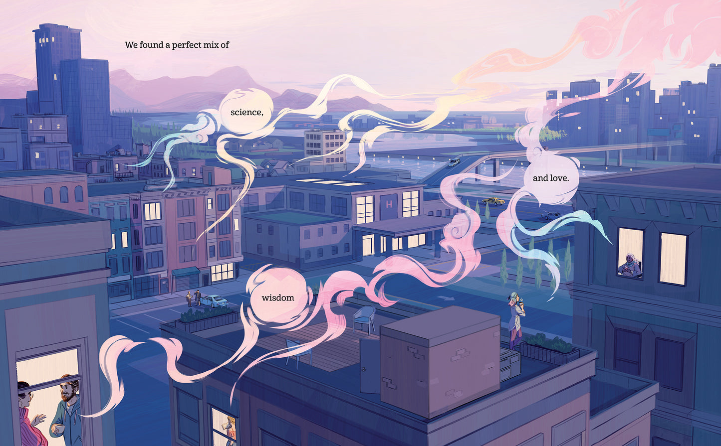 We're Happy You're Here