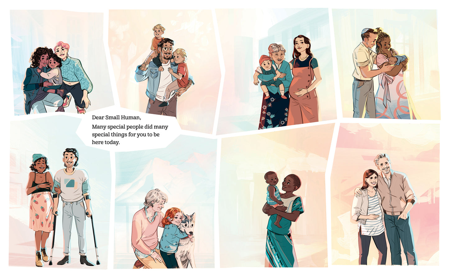 We're Happy You're Here