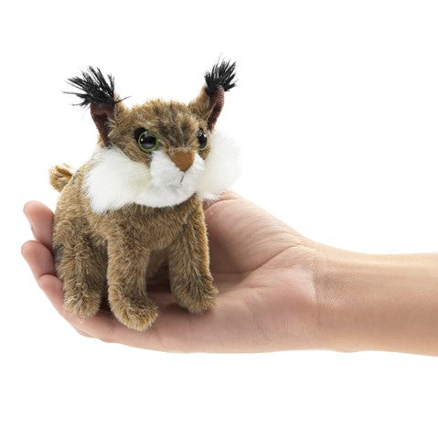 Finger Puppet - Mini Bobcat