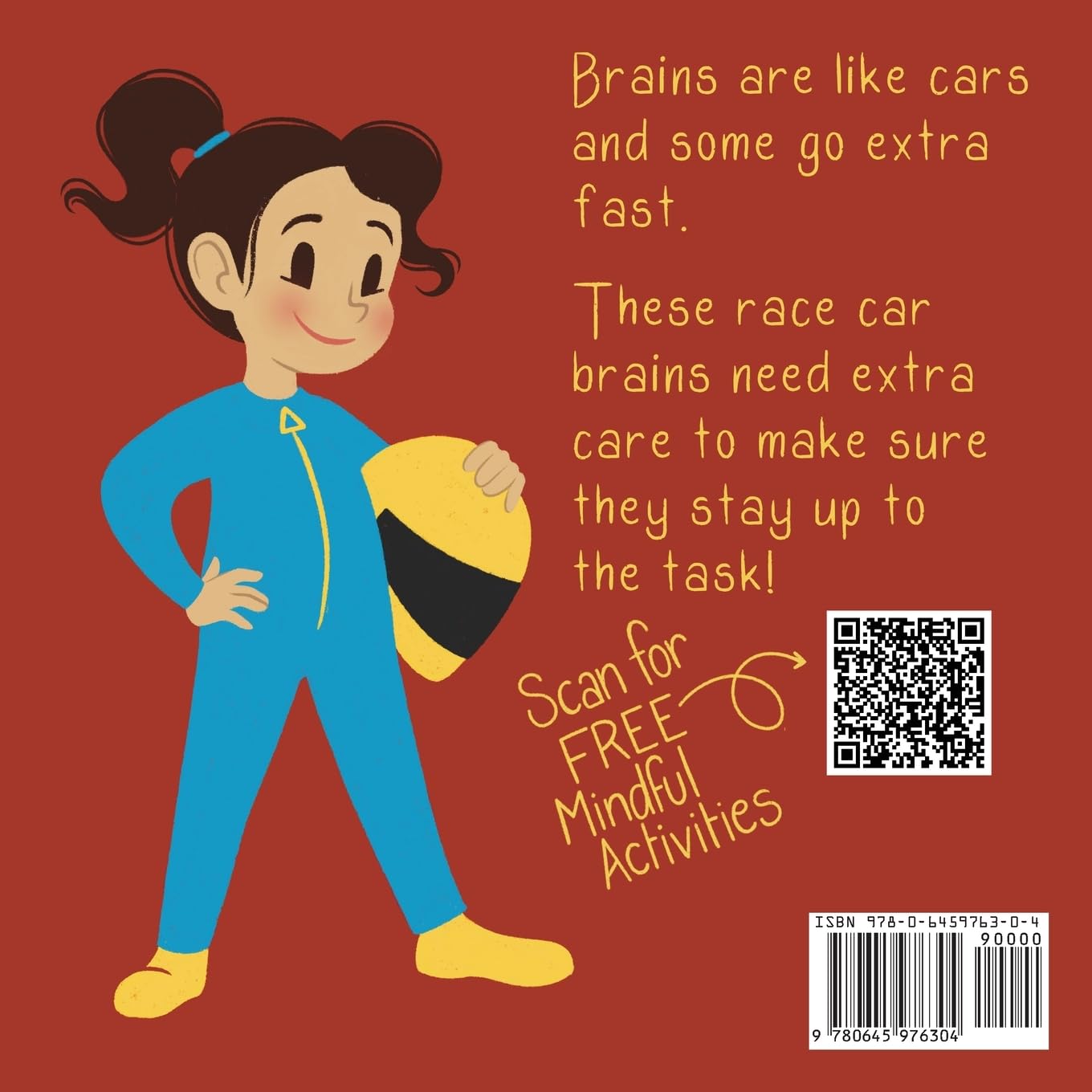 My Brain is a RaceCar: A Children's Guide to a Neurodivergent Brain